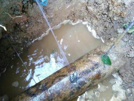 仁布楼顶漏水维修公司分享下漏水检测的原理